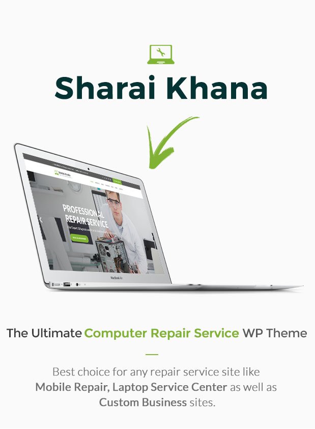 Sharai Khana - Computer Repair & Multi-Concept Professional Services WordPress Theme - 8